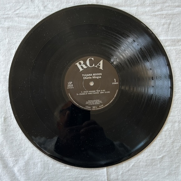 Vintage Vinyl - CHARLIE MINGUS - TIJUANA MOODS - Picture 4 of 4